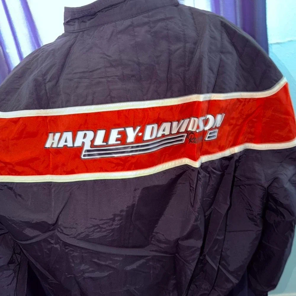 Harley Davidson Men's Racing Team Jacket Size XXL
